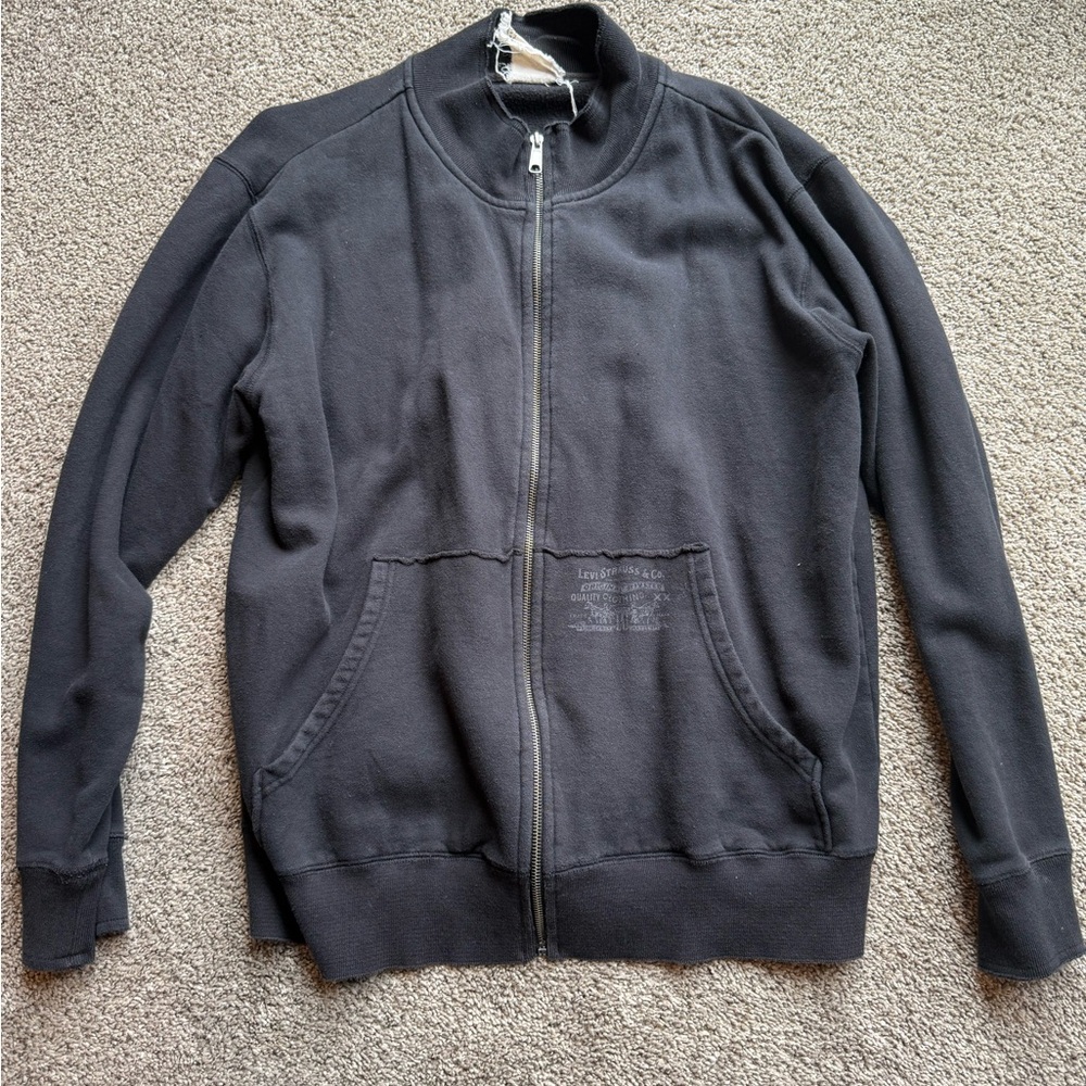 Levi’s Black Full-Zip Jacket